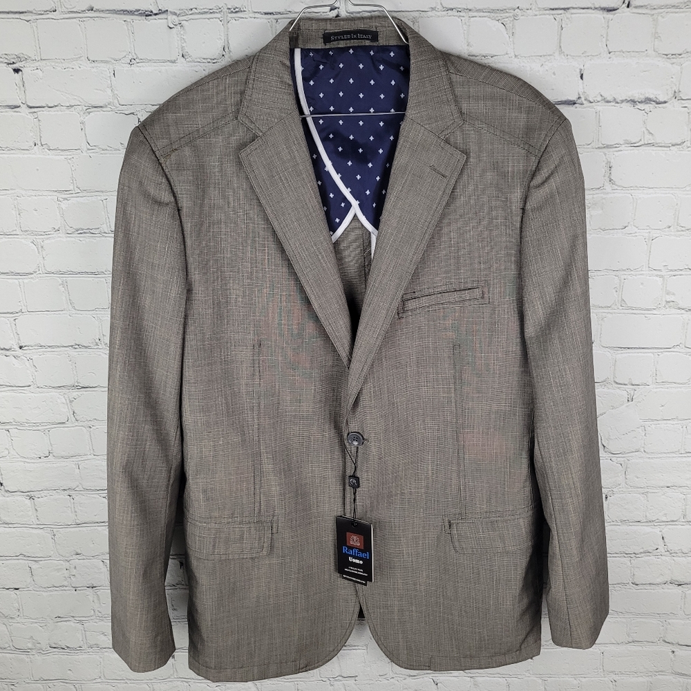 RAFFAEL UOMO | two-button sport coat blazer